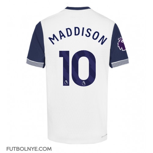 Camiseta Tottenham Hotspur James Maddison #10 Primera Equipación 2024-25 manga corta